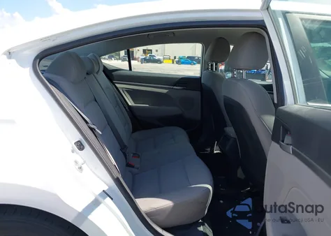 2017 Hyundai Elantra Se из США, поврежденный, VIN 5NPD84LF1HH007748